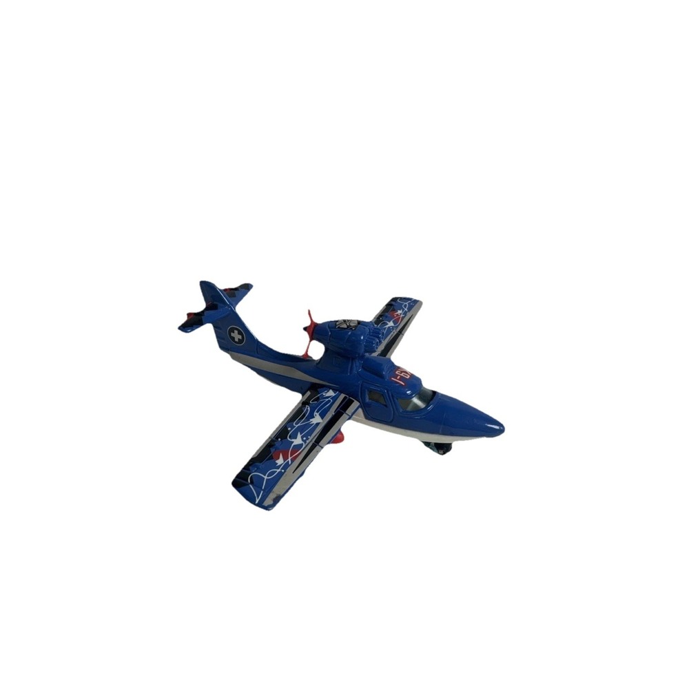 Matchbox Skybusters Hero City Search Plane